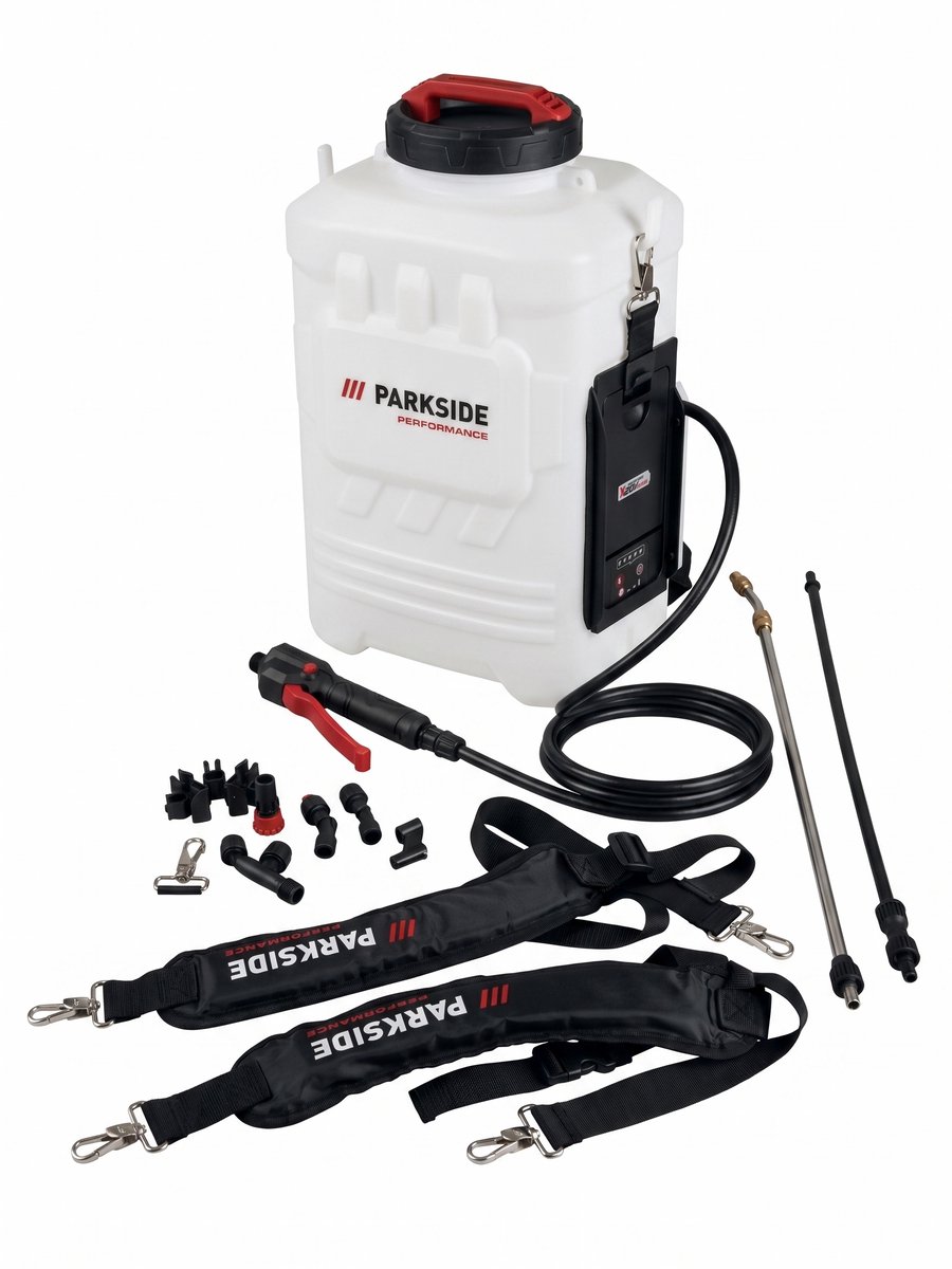 Bol.com PARKSIDE PERFORMANCE® Accu-rugspuit 20V zonder accu aanbieding