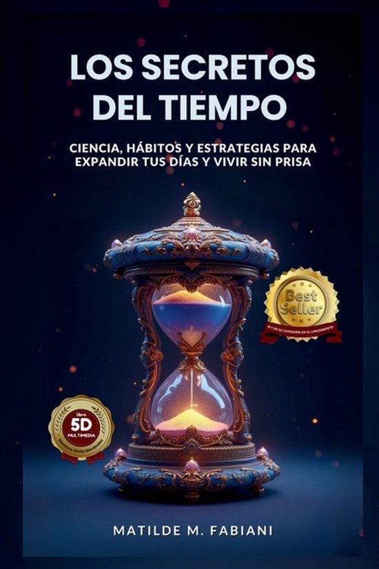 Los secretos del tiempo - cover
