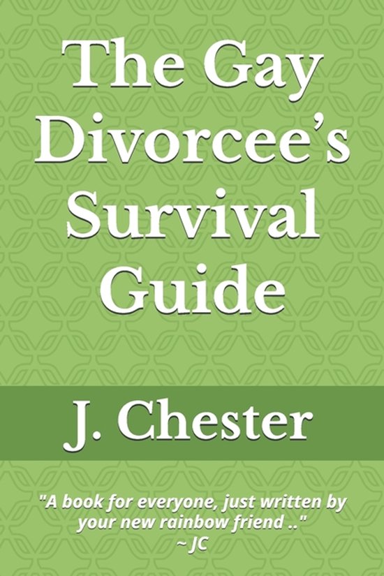 The Gay Divorcee's Survival Guide - cover