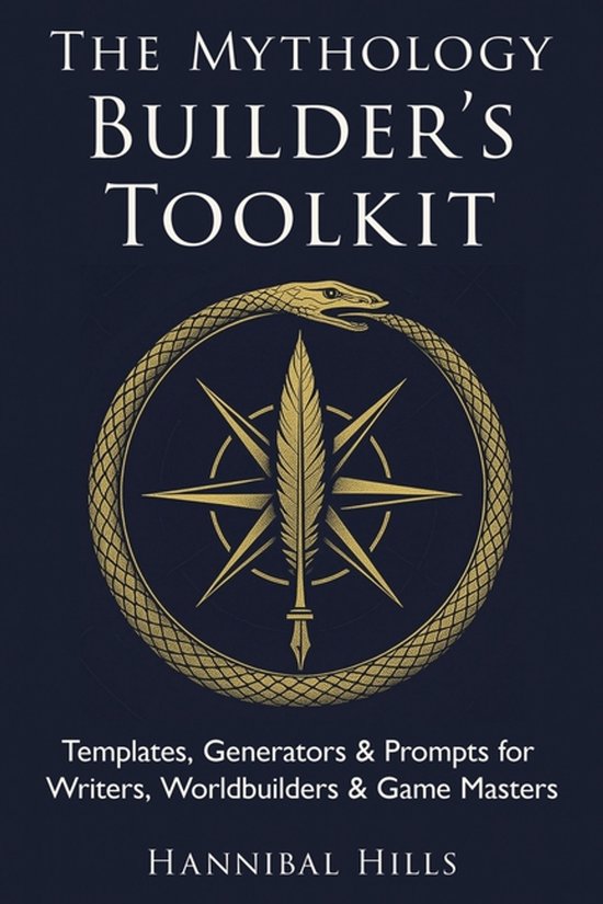 The Mythology Builder's Toolkit - cover