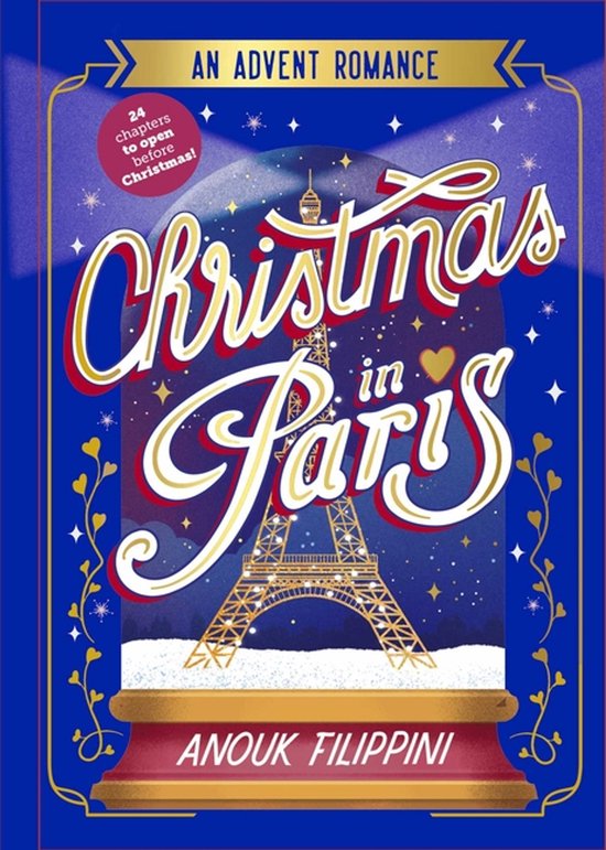 Advent Romance- Christmas in Paris: an Advent Romance - cover