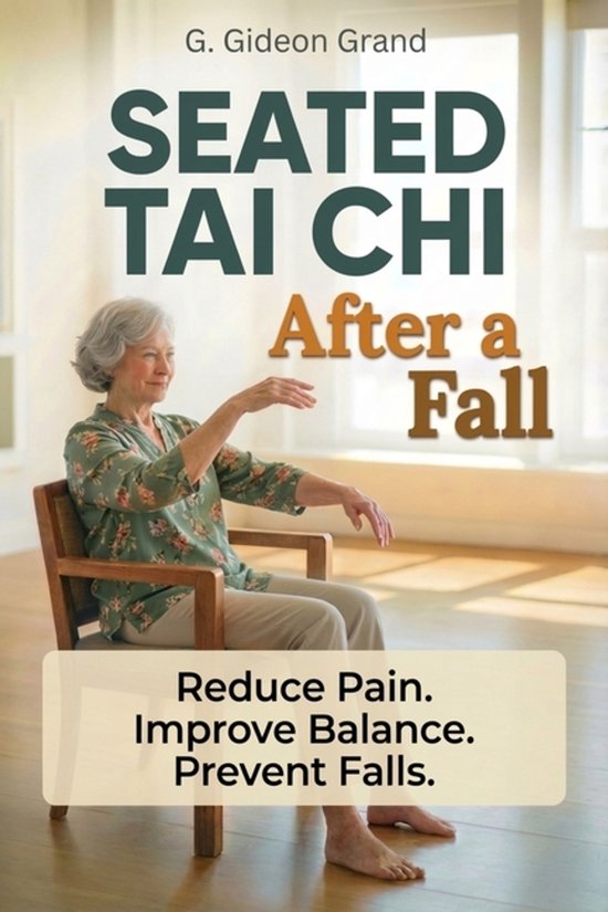 The Gentle Tai CHI- Seated Tai Chi After a Fall - cover
