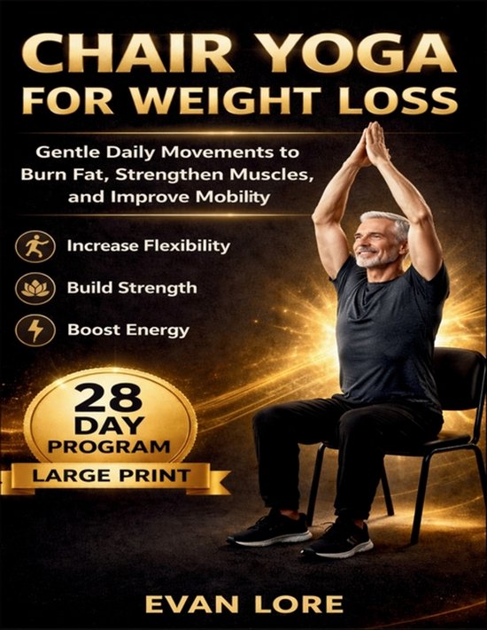 Chair Yoga for Weight Loss - cover