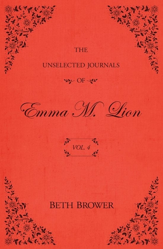 The Unselected Journals of Emma M. Lion-The Unselected Journ ... - cover