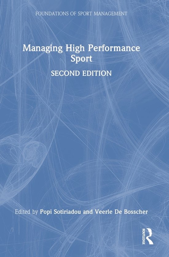 Foundations of Sport Management- Managing High Performance S ... - cover