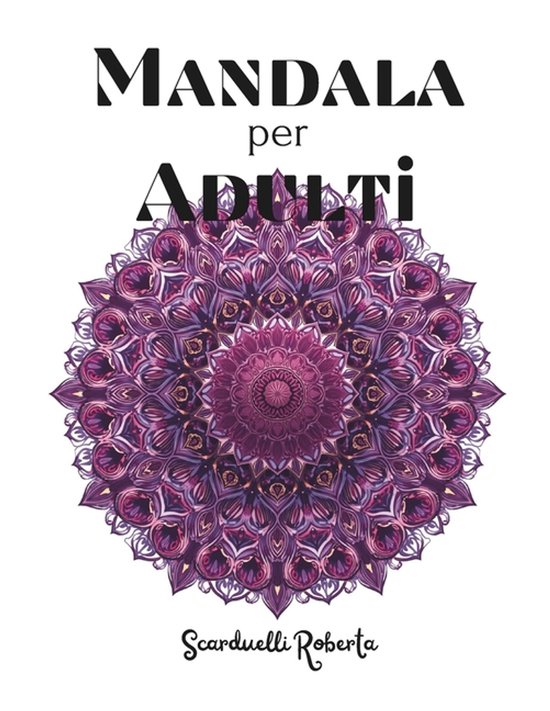 Mandala per adulti - cover