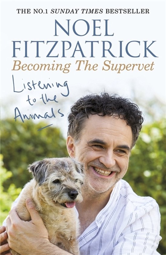 Listening to the Animals Becoming The Supervet - cover
