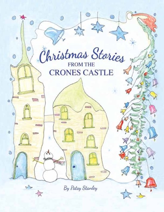 Christmas Stories From the Crones Castle - cover