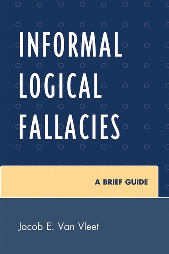 Informal Logical Fallacies - cover