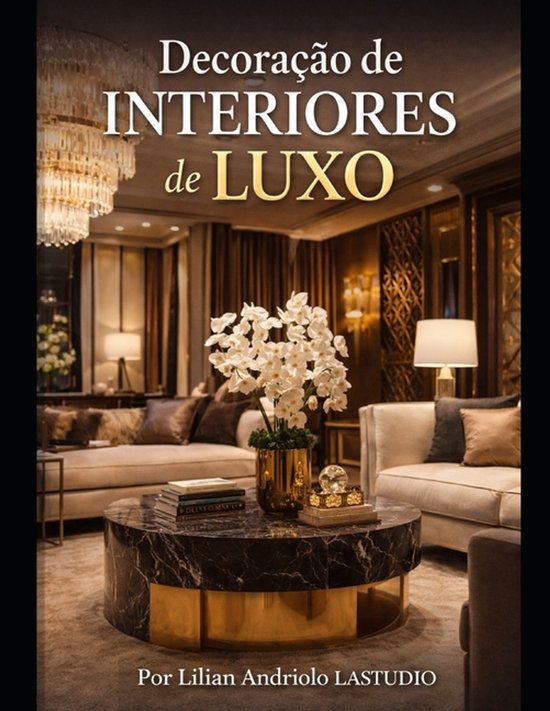 Decoração de Interiores de Luxo - cover
