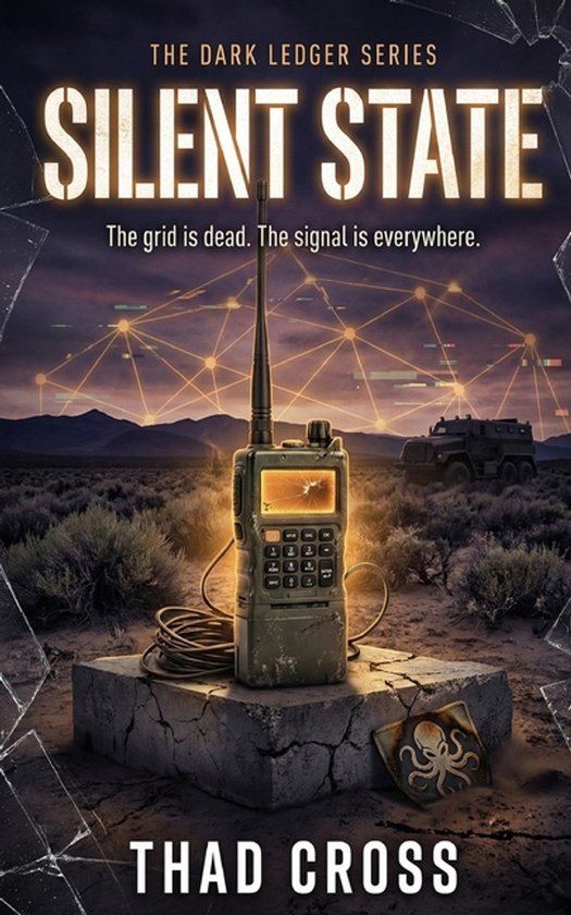 The Dark Ledger- Silent State - cover