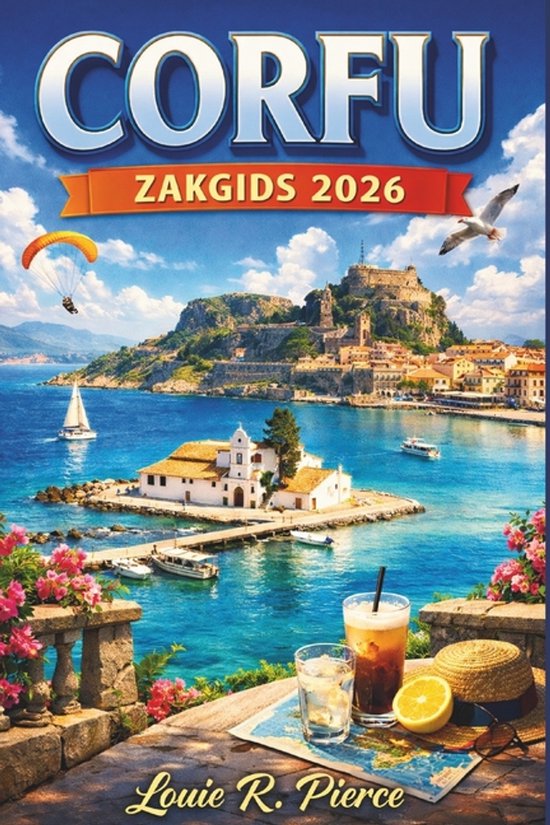 Corfu Zakgids 2026 - cover