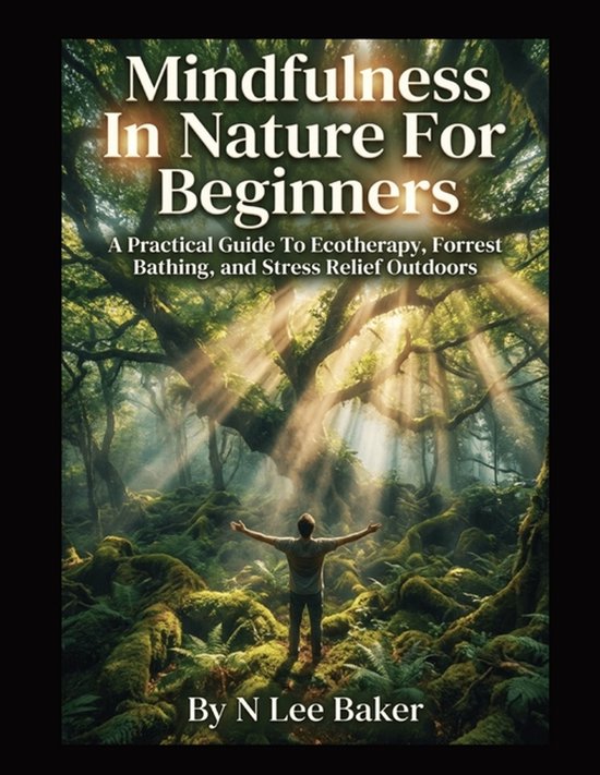 Mindfulness In Nature For Beginners - cover