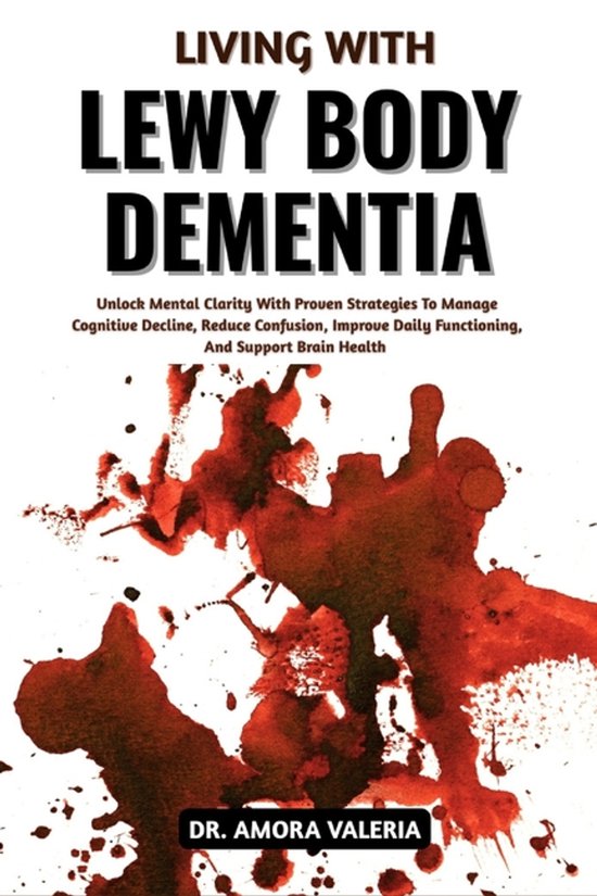 Living With Lewy Body Dementia - cover
