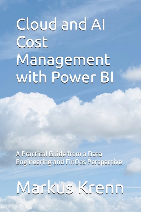 Cloud and AI Cost Management with Power BI - cover