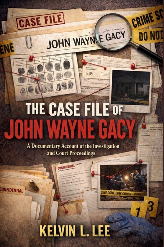 Case File Investigations-The Case File of John Wayne Gacy - cover