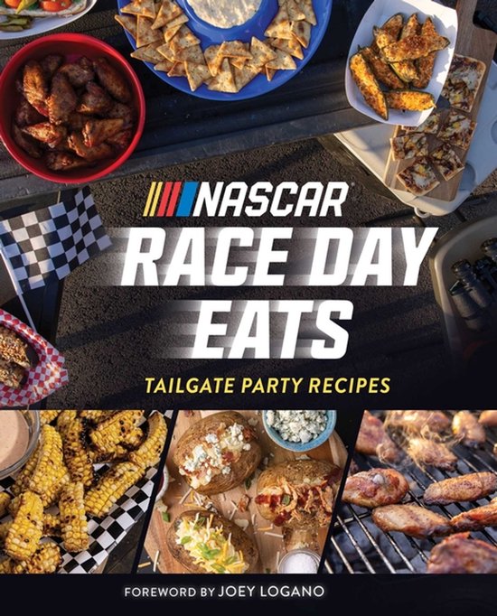 Nascar: Race Day Eats - cover