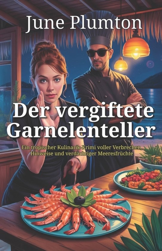 Der vergiftete Garnelenteller - cover