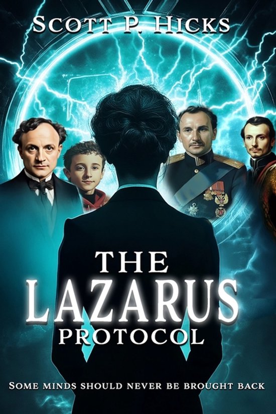 The Lazarus Protocol - cover