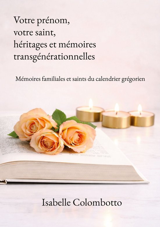 Votre prénom, votre saint, héritages et mémoires transgé ... - cover