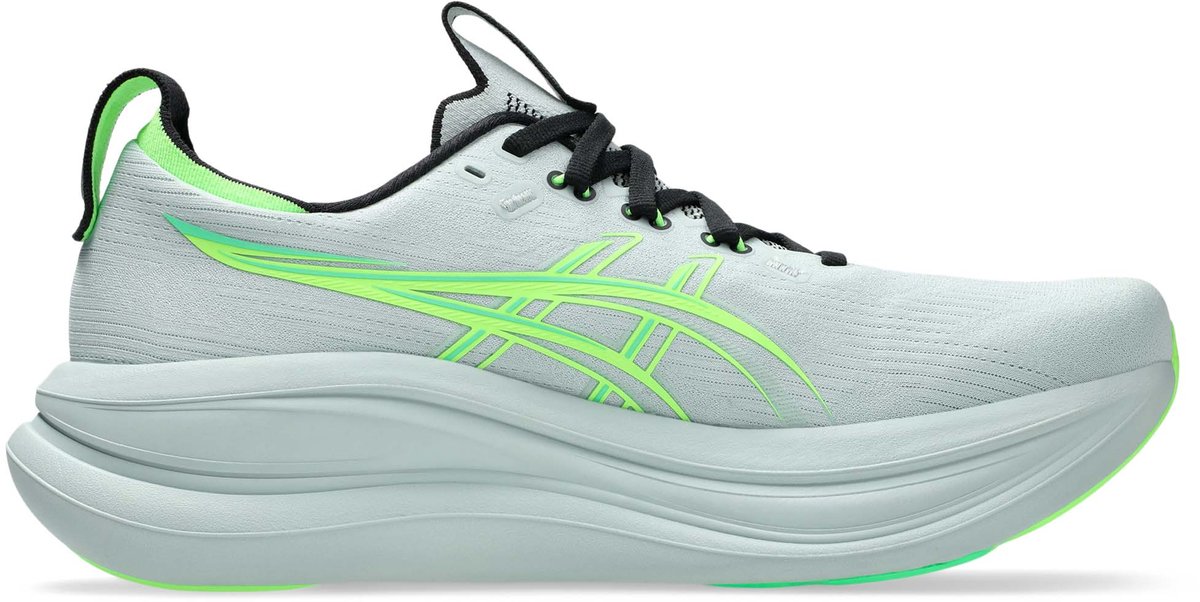 Running Schoenen Asics Gel-Nimbus 28 Sportswear Volwassen Wit