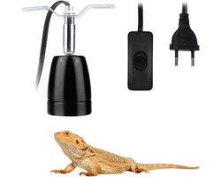 3.5m Verwarmingslamp voor Terrarium, Verwarmde Lamp voor Reptielen en Amfibieën, UVA Stralingslamp voor Reptielen en Terrariumverwarming