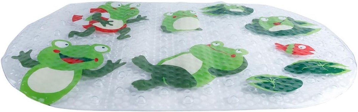 Antislip PVC Badmat voor Douche en Bad - Veilig, Duurzaam en Comfortabel (BPA-vrij, Latex-vrij, Ftalaat-vrij)