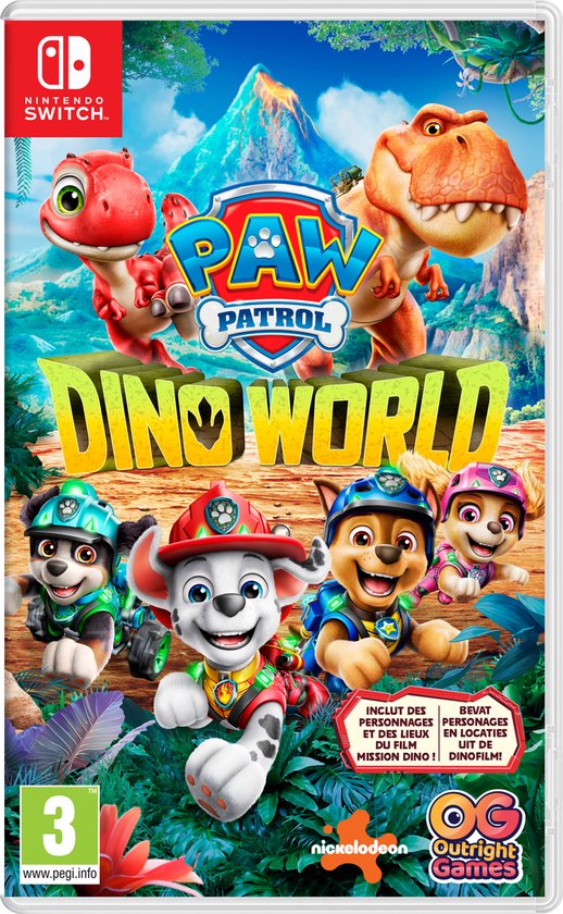 PAW Patrol™: Dino World - Nintendo Switch