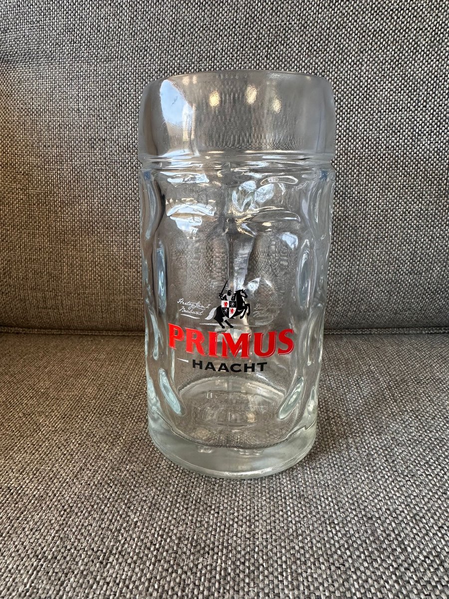 Primus haacht bierglazen bierglas | 6 stuks | Halve liters