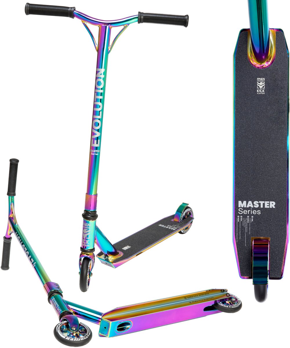 RAVEN Master Neo Chrome 110mm Stuntstep