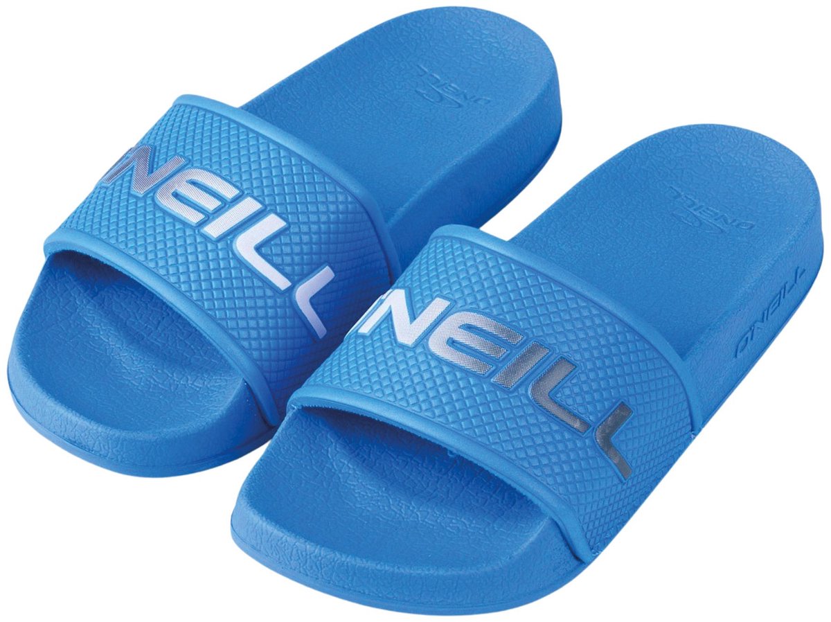 O’Neill Logo Badslippers Jongens Zilver