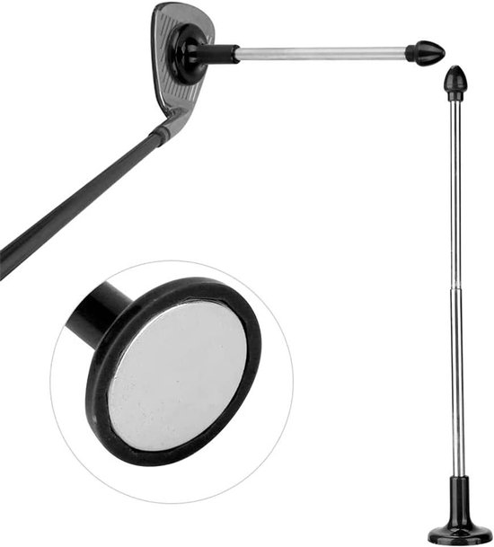Dailygoods - Golf Magnetische Club Uitlijning - Golf Swing Trainingshulpmiddel - Voor Volwassenen en Kinderen - Verbeter je Golfspel - Ideaal voor Oef van Dailygoods — afbeelding 3