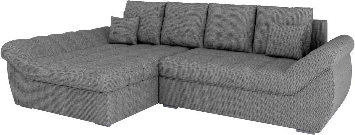 Hoekbank ZAYA Modern Design Links Comfortabel Stijlvolle Hoekzetel