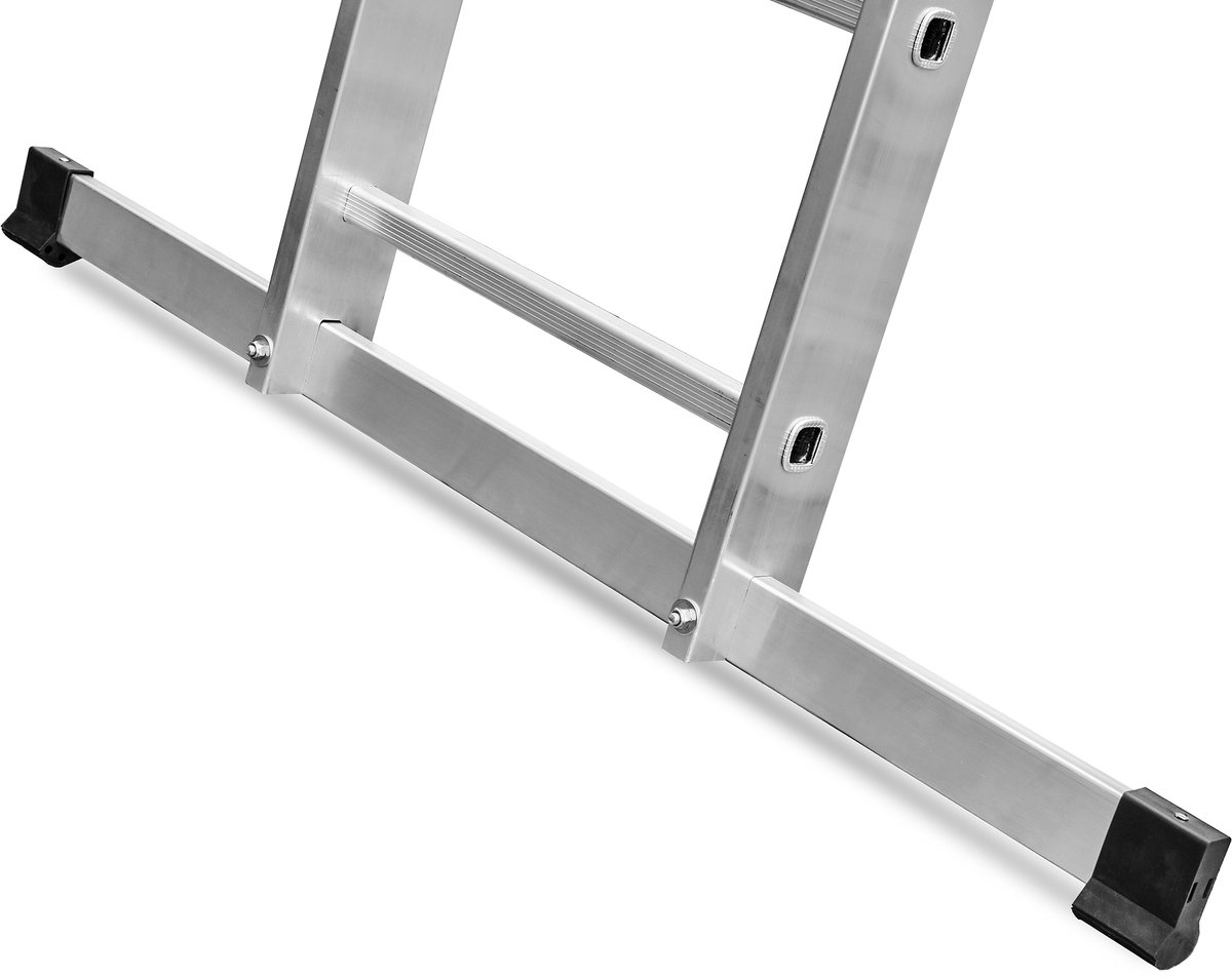 Baulich Ladder stabilisator aluminium - smalle uitvoering 60x20 mm - lengte 900 mm