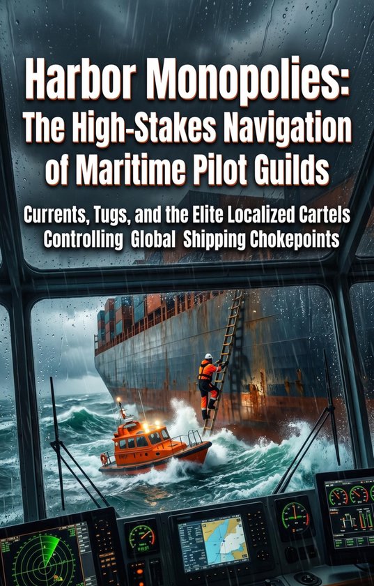 Harbor Monopolies: The High-Stakes Navigation of Maritime Pi ... - cover
