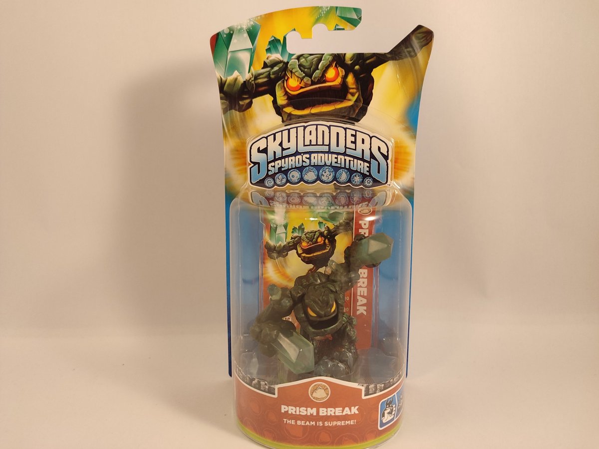 Skylanders Spyro's Adventure Prism Break Wii + PS3 + Xbox360 + 3DS + Wii U + PS4