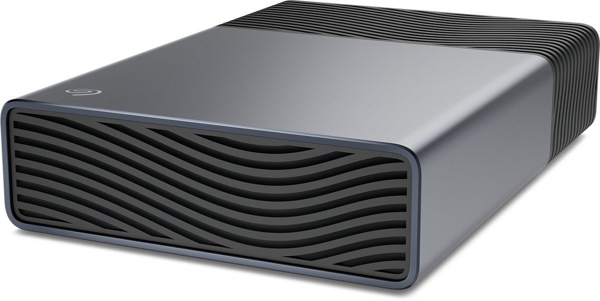 Seagate One Touch Desktop - Externe harde schijf - USB-C - Compatible met Windows en MacOS - 8TB