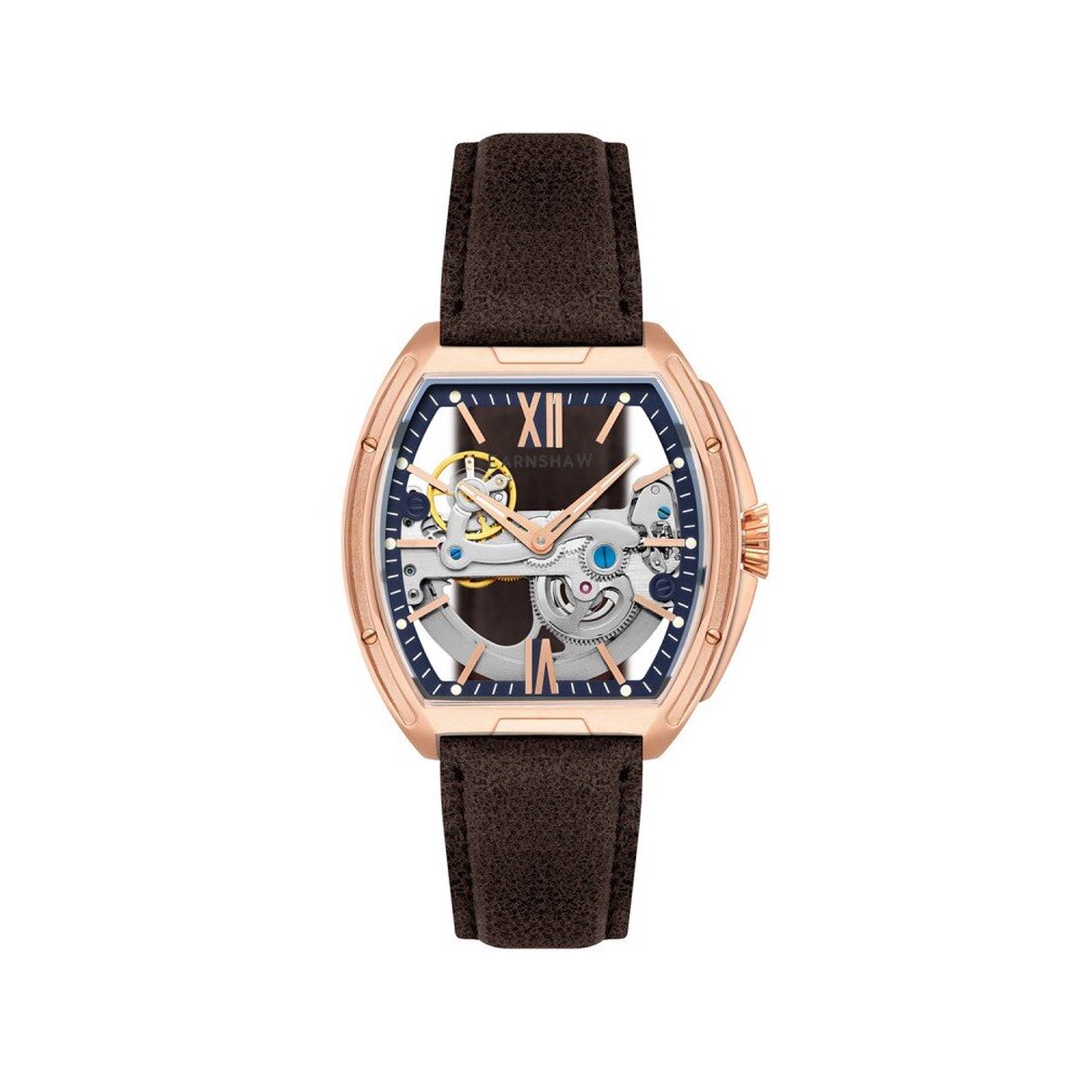 Earnshaw - ES-8316-04 - Polshorloge - Heren - Automatisch - Nobility Knightsbridge