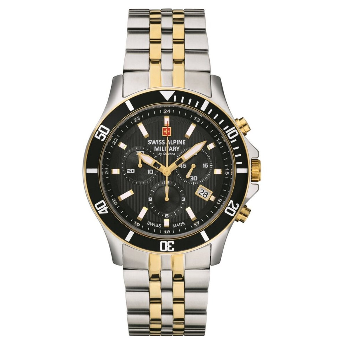 Swiss Alpine Military Challenger Chrono SAM7022.9147 mannen horloge