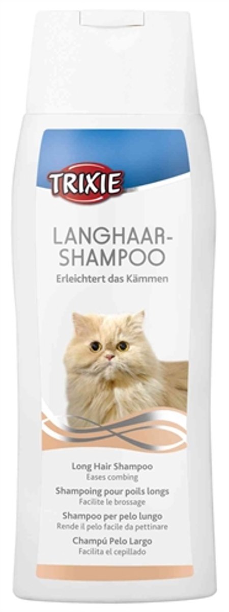 Bol.com Trixie Shampoo Langharige Kat 250 ml aanbieding