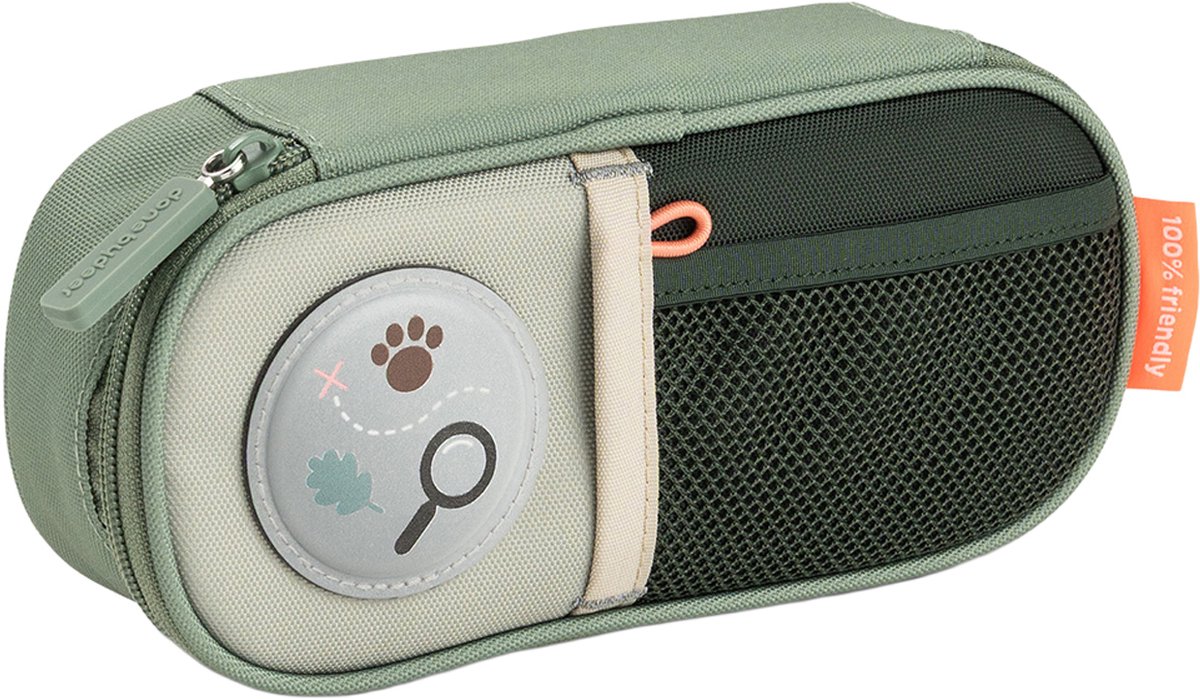 Done By Deer Etui - Tiny Farm - Green