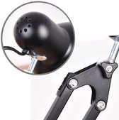 Klassieke bureaulamp retro verstelbaar 40W zwart