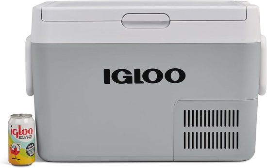 Igloo ICF32 Compressor Koelbox 32L – 12V/24V/230V Elektrische Koelbox & Vriezer tot -18°C – Auto, Camping & Boot — afbeelding 5