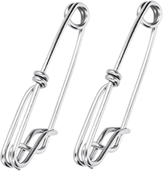 Visclip voor Tonijn en Krab - RVS Snap Clip voor Lange Lijnen en Swivel - Duurzaam en Betrouwbaar Hengelmateriaal — afbeelding 4
