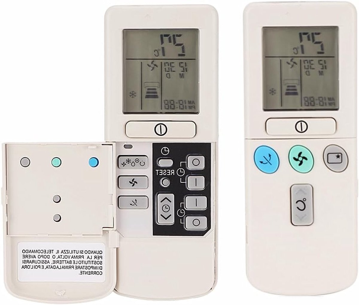 Vervangende Afstandsbediening voor Airconditioners - Geschikt voor RAR-2A1, RAR-52P1, RAR-2SP1, RAR-3U4 en RAR-2P2 - Betrouwbaar en Gebruiksvriendelijk
