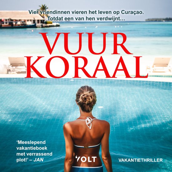 Vuurkoraal - cover