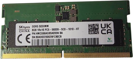 Hynix 8GB DDR5 5600Mhz SODIMM | bol