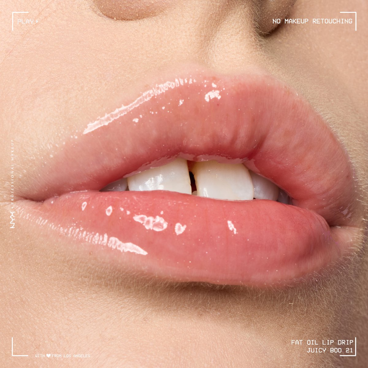 NYX Professional Makeup Fat Oil Lip Drip Lipgloss - Hydraterende gloss - Voor een glanzende finish - Juicy Boo — cadeau in Verzorging - foto 2