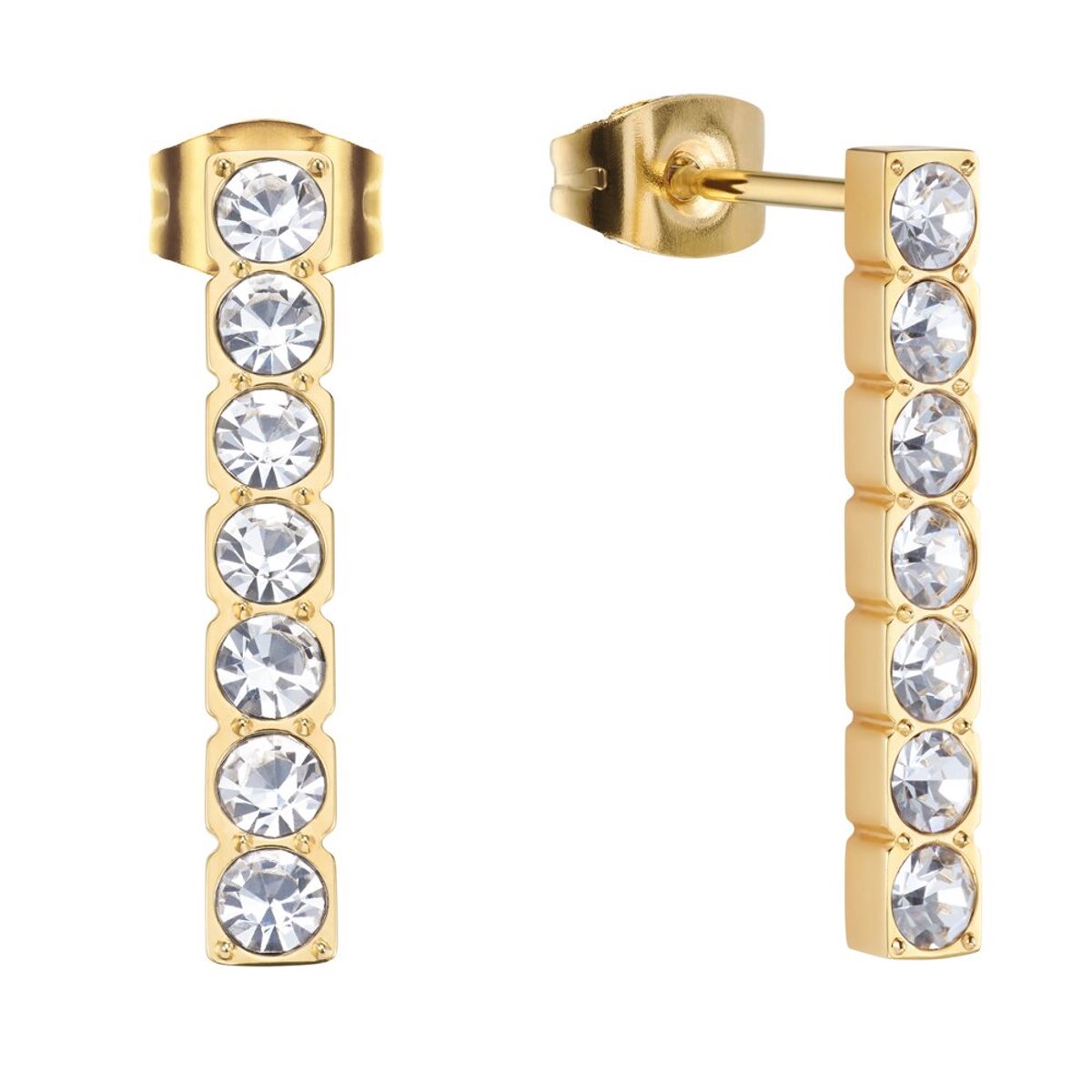 Bering - 745-27-05 - Oorbellen - Dames - Arctic Pavé