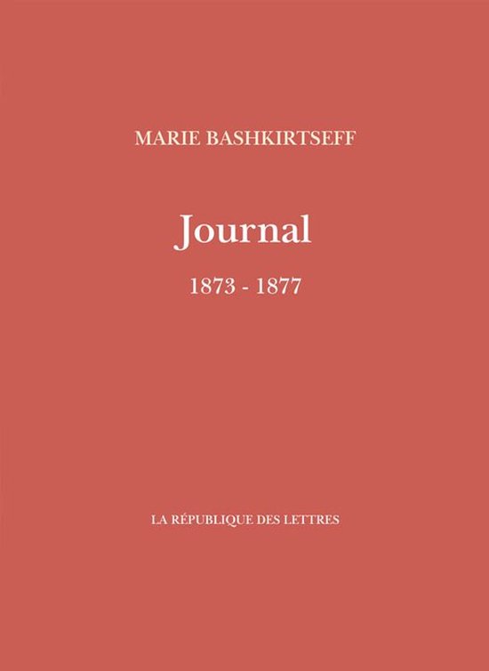 Journal de Marie Bashkirtseff - cover